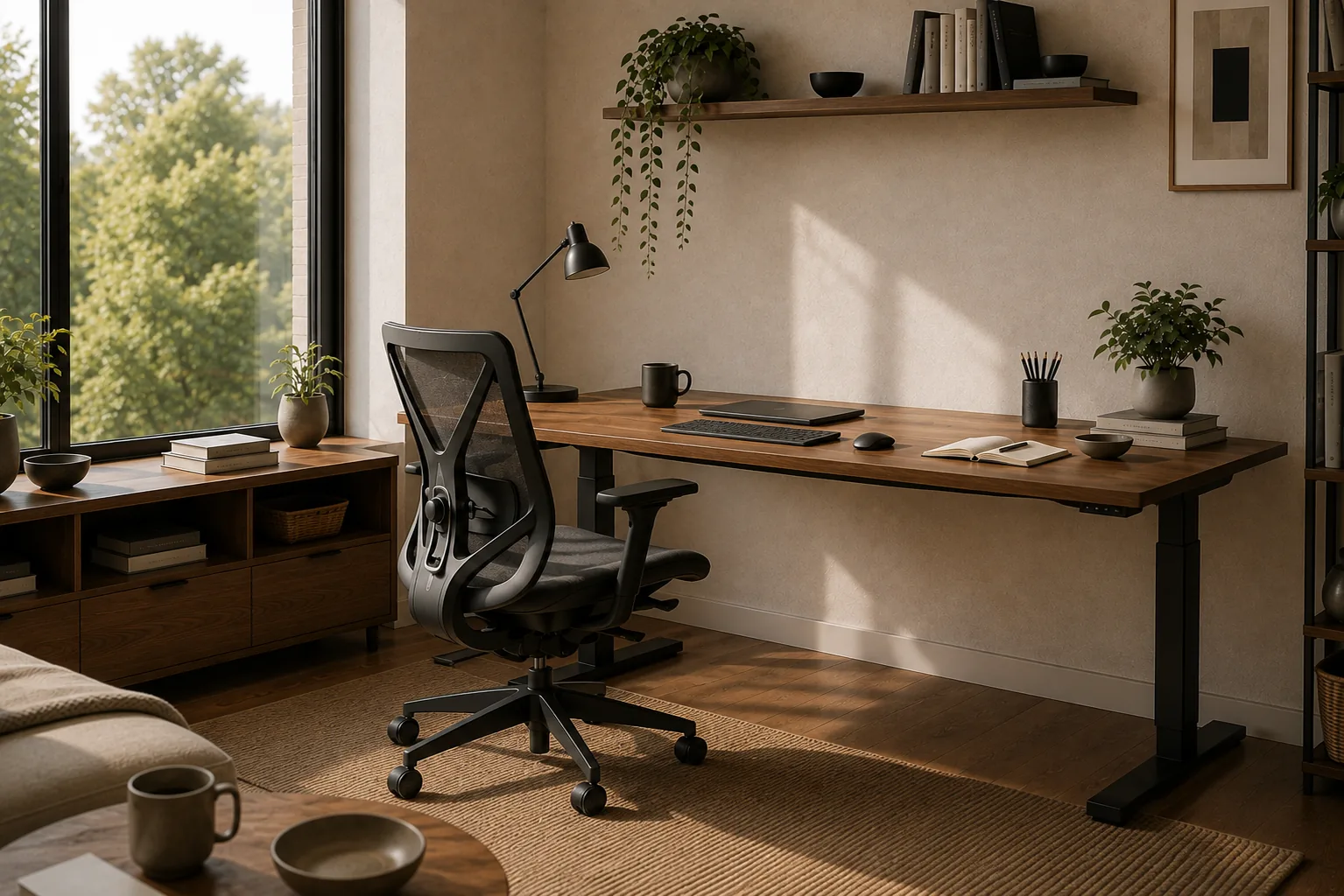Cómo configurar un puesto de trabajo ergonómico