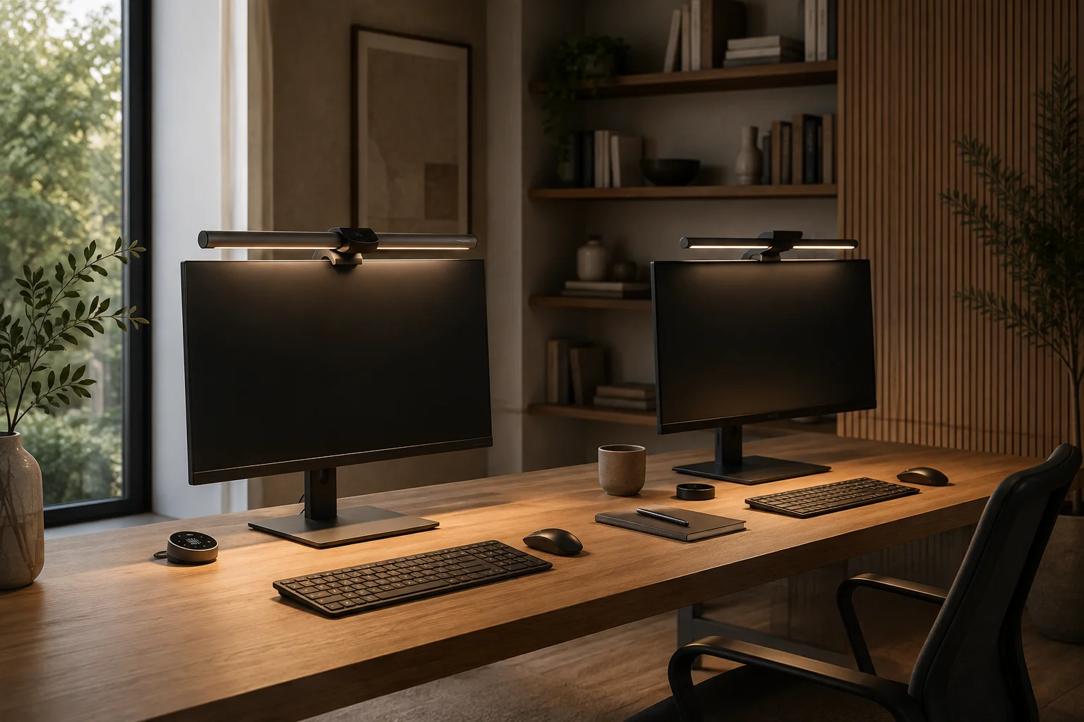 BenQ ScreenBar Halo vs Xiaomi Light Bar — ¿importan las diferencias?