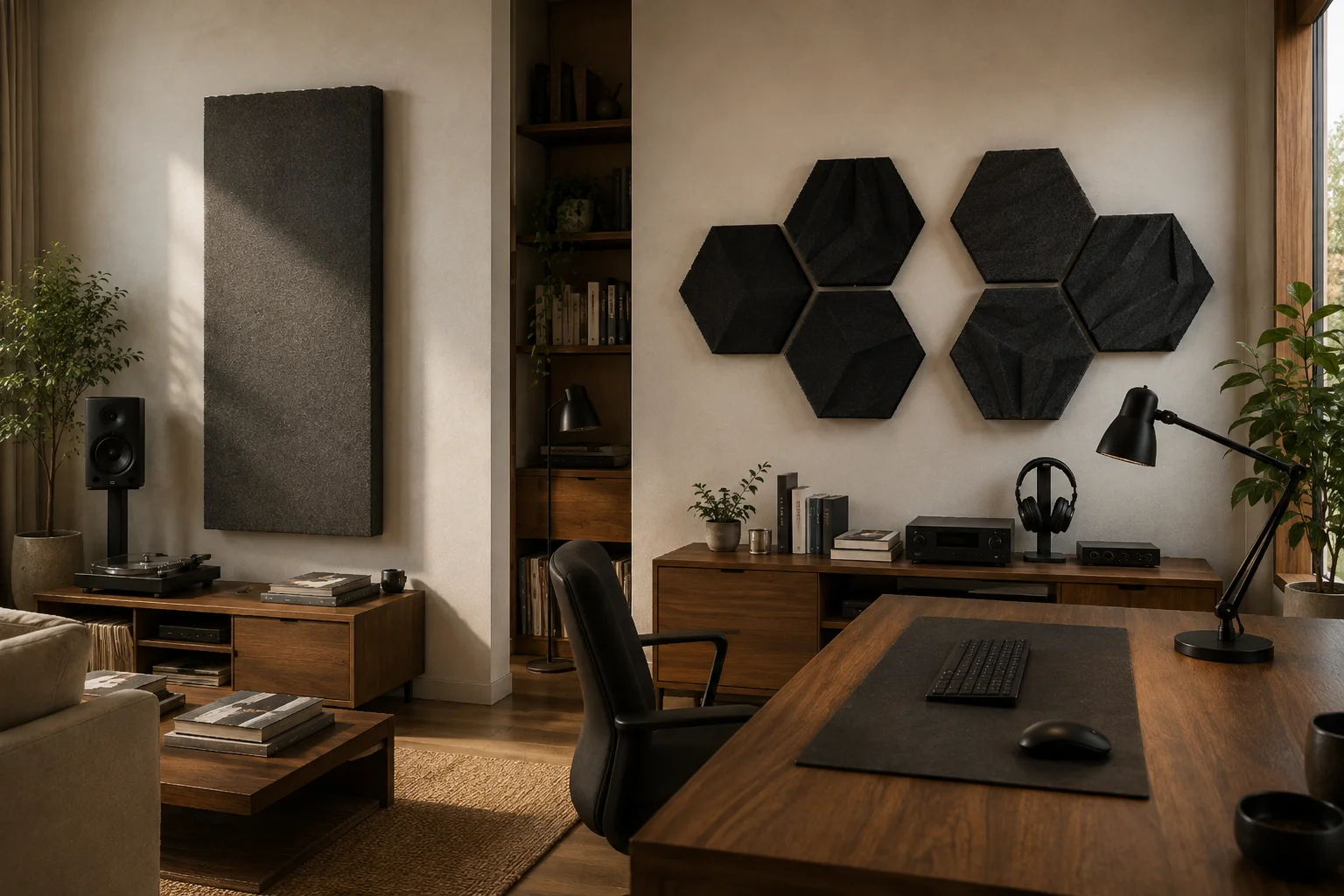 GIK 244 vs Elgato Wave Panels — dos formas de tratar la acústica
