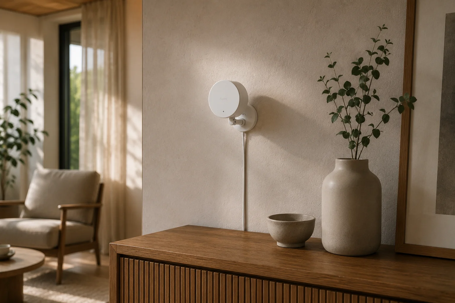 Aqara FP2 — el sensor que convierte una habitación en varias zonas