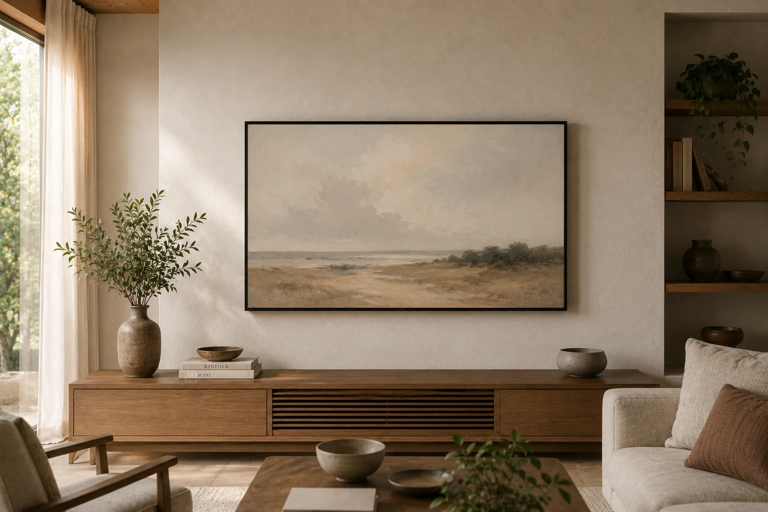 Samsung The Frame — la pantalla que se comporta como cuadro